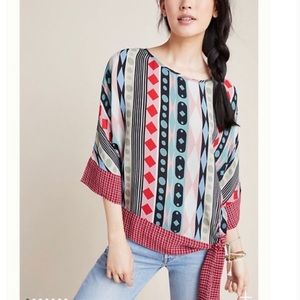 *- Current Air Anthropologie Geometric Print …